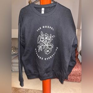 “The Gospel Changes Everything” crewneck!